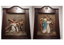 Stations of the Cross III + IV